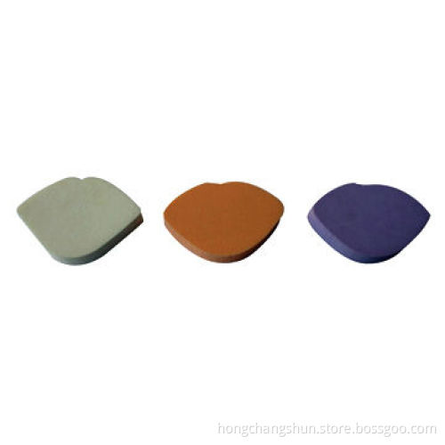 Natural Rubber Latex Sponge Puff, Lip Shape